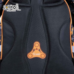 Ghiozdan anatomic BASKETBALL - S-COOL, 39x33x18 cm8