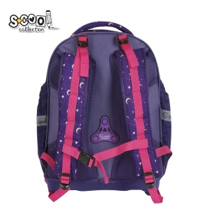 Ghiozdan anatomic BELIEVE IN MAGIC - S-COOL, 39x33x18 cm3