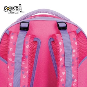 Ghiozdan anatomic KITTY LOVE - S-COOL, 39x33x18 cm7