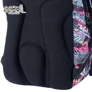 Ghiozdan anatomic light PATTERN - S-COOL, URBAN, 41x28x17 cm8