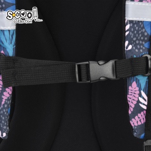 Ghiozdan anatomic URBAN NATURE - S-COOL, 43x29x22 cm5