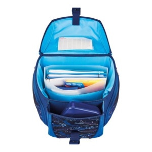 Ghiozdan băieți echipat Herlitz FiloLight Plus, motiv Deep Sea6