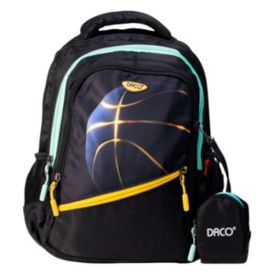 Ghiozdan DACO Minge de Baschet GH377, 38 cm