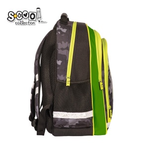 Ghiozdan ergonomic AIR FORCE - S-COOL, 40.5x29x13.5 cm3