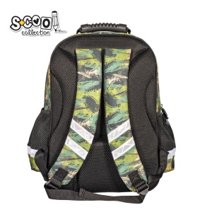 Ghiozdan ergonomic DINO - S-COOL, 40.5x29x13.5 cm4