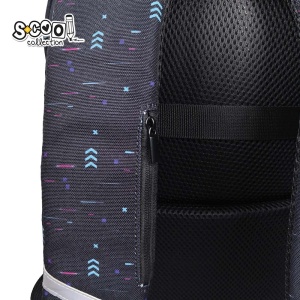 Ghiozdan ergonomic GAME OVER - S-COOL, 40x29x14 cm6