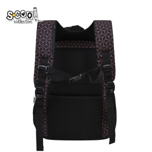 Ghiozdan ergonomic NEXT LEVEL - S-COOL, 40x29x14 cm3