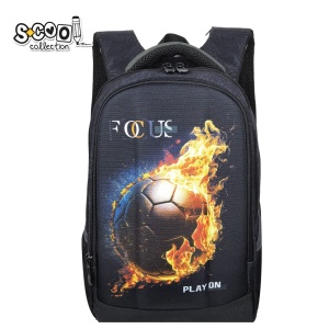 Ghiozdan ergonomic PLAY ON - S-COOL, 40x29x14 cm