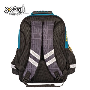 Ghiozdan ergonomic POWER - S-COOL, 40.5x29x13.5 cm4