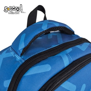 Ghiozdan ergonomic STICKER - S-COOL, 40x29x14 cm4