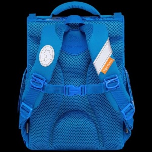 Ghiozdan neechipat Nature Quest Pro, dimensiune 35 x 31 x 19 cm, motiv Dino And Beyond, Go Green4