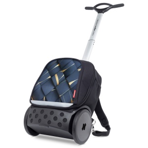 Ghiozdan nikidom roller up - Luxury Black
