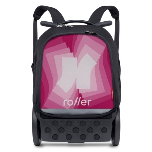 Ghiozdan Nikidom roller up XL - Kinetic Pink