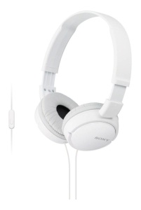 HEADPHONES SONY MDRZX110AP WHITE - Img 3