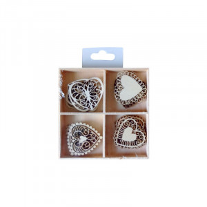 Inimioare lemnoase - Accesorii craft Daco - Img 1