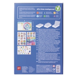 Joc magnetic – Învățăm ceasul 28 x 18 cm, 96 piese2