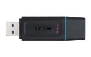 KS USB 64GB DATATRAVELER EXODIA 3.2 BK/T - Img 7