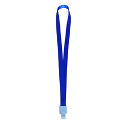Lanyard textil, 15mm latime,sliding clip, KEJEA - Img 3