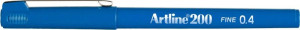 Liner Artline 200, vârf fetru 0.4mm14