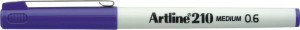 Liner Artline 210, vârf fetru 0.6mm4