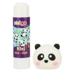 Lipici solid Strigo Panda, 9g, 2 modele