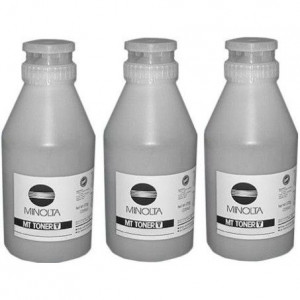 Magenta Refill Toner Minolta QMS 2300, QMS 2400