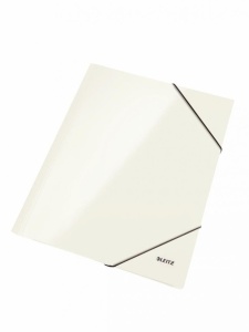 Mapa carton cu elastic Leitz WOW A4 250 coli