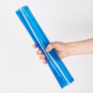 Mapă plastic cu buton Deli, A48