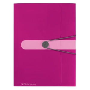 Mapă plastic cu elastic EOTG Herlitz, A4, 30mm