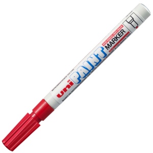 Marker cu vopsea UNI PX-21, 0.8-1.2 mm, diverse culori7