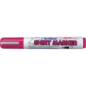 Marker pentru textile, corp plastic, vârf rotund 2.0mm, ARTLINE16