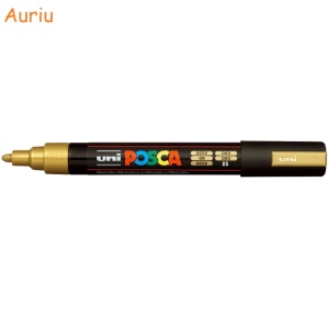 Marker Posca UNI PC-5M, 1. 8-2. 5 mm8