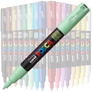 Marker UNI Posca PC-1M, vârf rotund, 0.7mm6