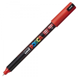 Marker UNI Posca PC-1MR, vârf fin metalic, 0.7mm11