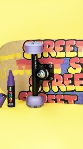 Marker UNI Posca PC-5M, vârf rotund, 1.8-2.5mm5