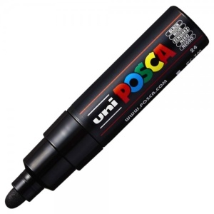 Marker UNI Posca PC-7M, vârf rotund, 4.5-5.5mm8