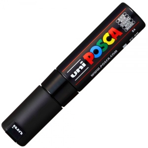 Marker UNI Posca PC-8K, vârf teșit, 8.0mm14