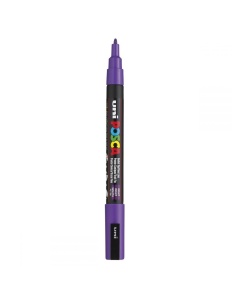Marker vopsea Posca UNI PC-3M, vârf rotund, 0.9-1.3mm7