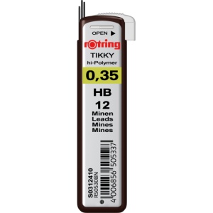 Mine grafit Rotring 0.35 HB4