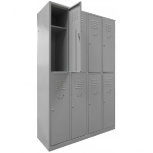 NEST C891 • Vestiar 4x2 "MAXI" 1175x450x1800LxlxH (mm) / Dimensiuni exterioare