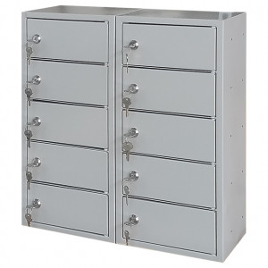NEST D1050 • Corp 2x5 depozitare mică 500x160x540LxlxH (mm) / Dimensiuni exterioare