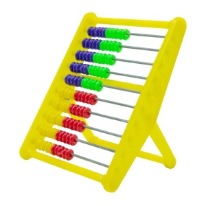 Numărătoare CNX 8086 plastic, 10 rânduri, 100 mărgele2
