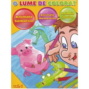 O lume-colorat vol I- Animale