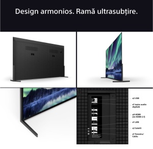 OLED TV 55"(139cm) SONY K55XR8M25BP - Img 6