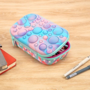 Penar cu fermoar ZIPIT Bubble Top Storage Box - Pastel Melt6