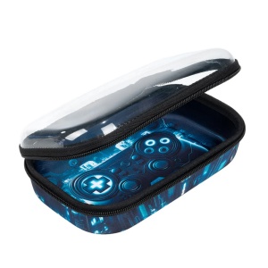Penar cu fermoar ZIPIT Clear Top Storage Box - 3D Gaming4