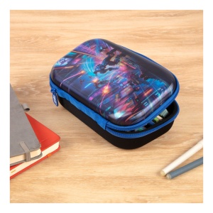 Penar cu fermoar ZIPIT Lenticular Top Storage Box - Futuristic Navy5