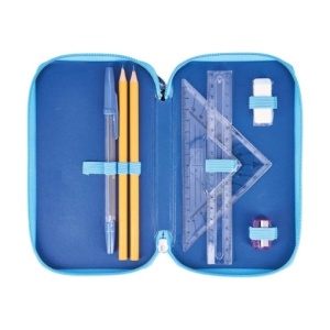 Penar echipat 23 piese, 2 compartimente, motiv Cosmic Explorer6