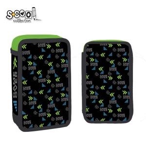 Penar echipat GAME OVER - S-COOL, 2 fermoare, 29 piese