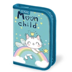 Penar echipat Herlitz, 16 piese, motiv Moonchild